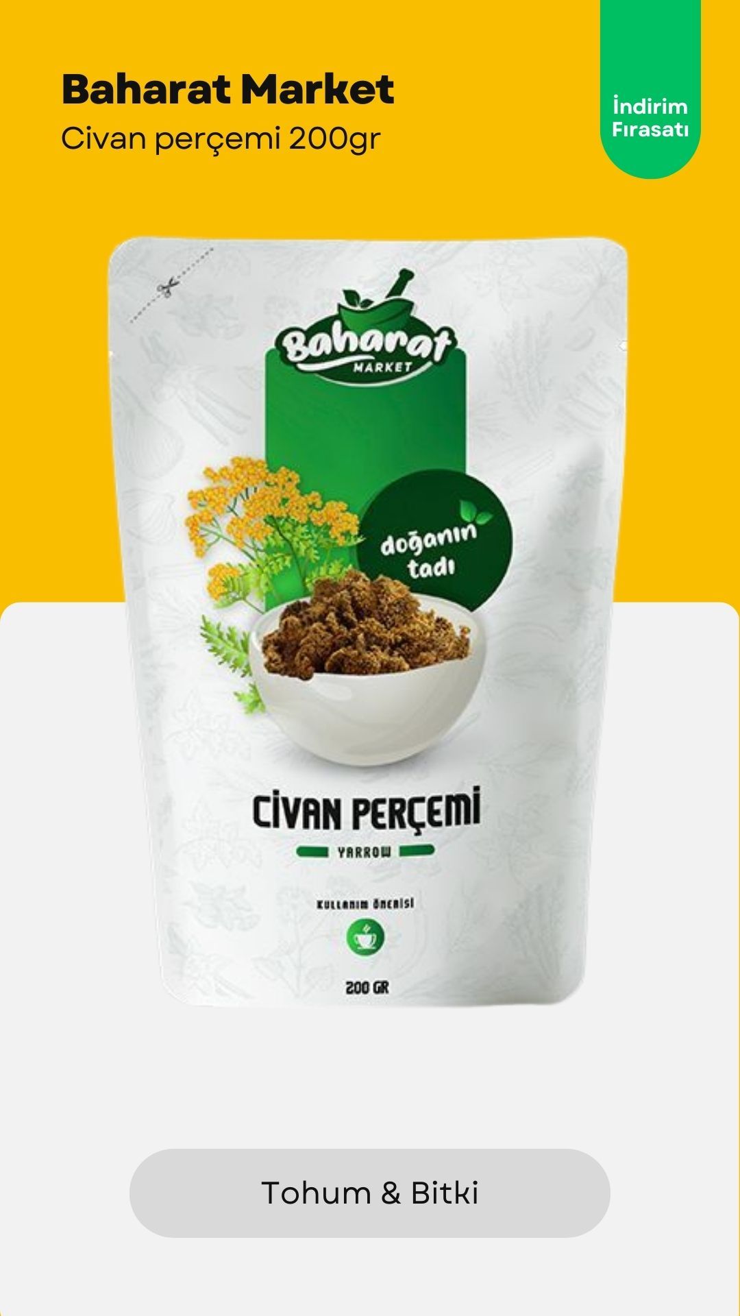 Civan Perçemi 200gr