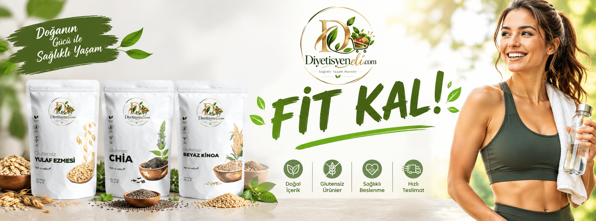 Doğanın Gücüyle Fit Kal!